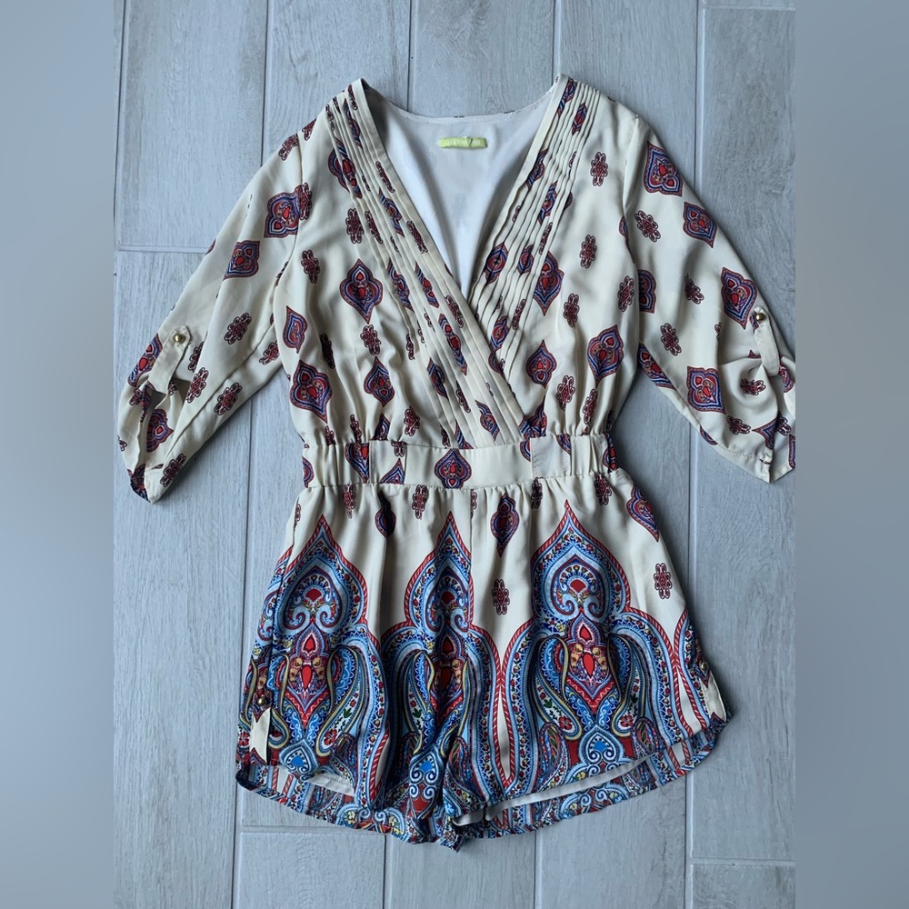 Gianni Bini romper